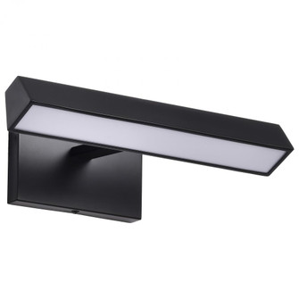Mila; 1 Foot LED Picture Light; 3 CCT Selectable; Black Finish; Acrylic L ens (81|62/2335)