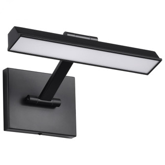 Hazel; 1 Foot LED Picture Light; 3 CCT Selectable; Black Finish; Acrylic Lens (81|62/2320)