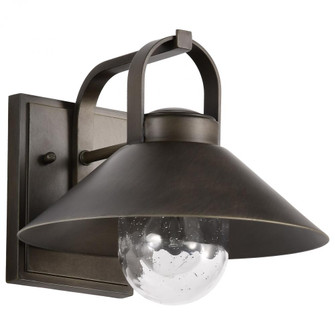 Ridge; Medium Outdoor Lantern; Bronze Finish; Clear Seeded Glass (81|60/8531)