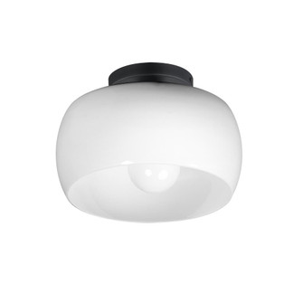 Glazed-Flush Mount (19|26149WTBK)