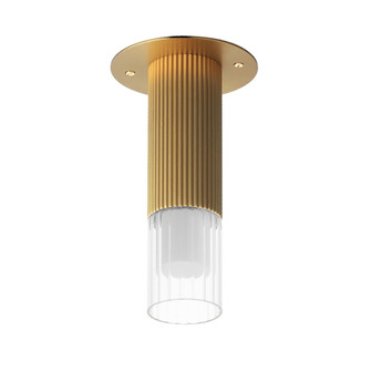 Reeds-Flush Mount (94|E11014-144GLD)