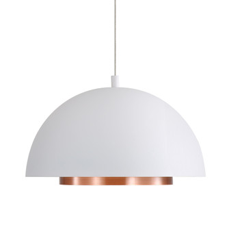 Wry Lighting Solsken Integrated LED 7in Pendant in Sand White (36|3632-7 SNW-ACR)