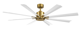 Size Matters 65 Downrod ceiling fan (7200|FR-W2403-65-SB/MW)
