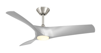 Zephyr Downrod ceiling fan (7200|FR-W2006-52L-BN/SL)