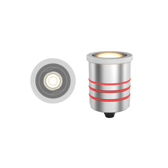 2IN INDICATOR 120-277V 3000K SMALL ROUND (16|RM-2011-30-WT)