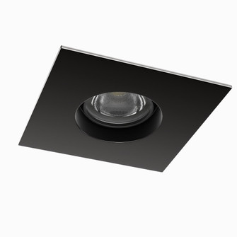 Ocularc 1.0 LED Square Open Adjustable Trim with Light Engine and New Construction or Remodel Hous (16|R1BSA-08-N930-GM)
