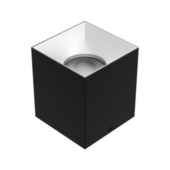 Zoron Square Flush Mount (16|C4SL-NCS-BKHZ)