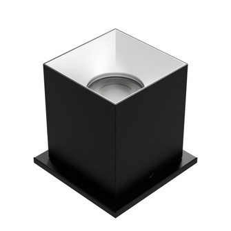 Zoron Square Flush Mount (16|C4ST-FCS-BKHZ)