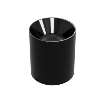 Zoron Round Flush Mount (16|C4RL-FCS-BKBK)