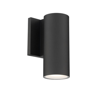 CYLINDER 8IN W1902 WALL SCONCE 5CCT BK (16|WS-W190208-CS-BK)