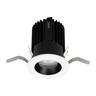 Volta 2'' Round Shallow Regressed Downlight Trim (16|R2RD1T-NTWB-BKWT)