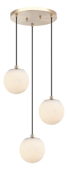 NIKINI Pendant Aged Gold Brass (3605|C41713CG)