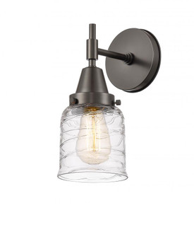 Caden - 1 Light - 5 inch - Oil Rubbed Bronze - Sconce (3442|447-1W-OB-G513)