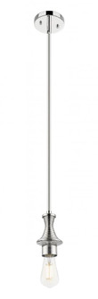 Astor - 1 Light - 3.5 inch - Polished Nickel - Mini Pendant (3442|415-1S-PN)
