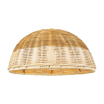 Bristol Natural II - 9 inch - Natural Fiber Shade (3442|NBD2-9-NAT)