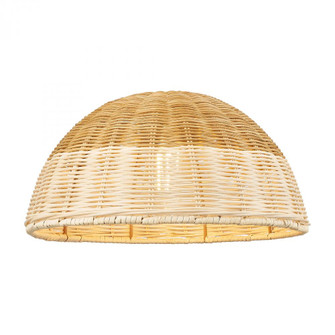Bristol Natural II - 12 inch - Natural Fiber Shade (3442|NBD2-12-NAT)