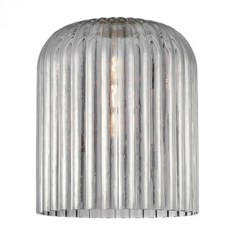 Bridal Veil Light Smoke Glass (3442|G559-8SM)