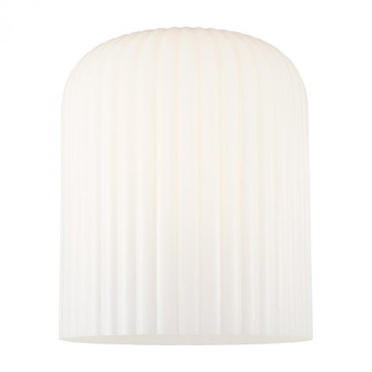 Bridal Veil Gloss White Glass (3442|G559-12GWH)