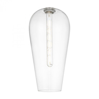 Chelsea - Clear - 8 inch - Glass (3442|G456-8CL)