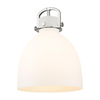 Newton Bell - 12 inch - Cased Matte White Glass (3442|G412-12WH)