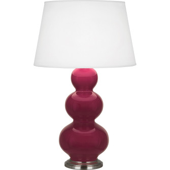 Sugar Plum Triple Gourd Table Lamp (237|SM42X)