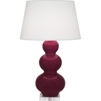 Sugar Plum Triple Gourd Table Lamp (237|SM43X)