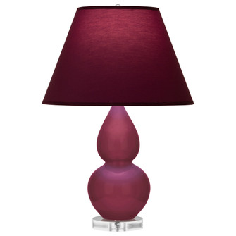Sugar Plum Small Double Gourd Accent Lamp (237|SM13P)