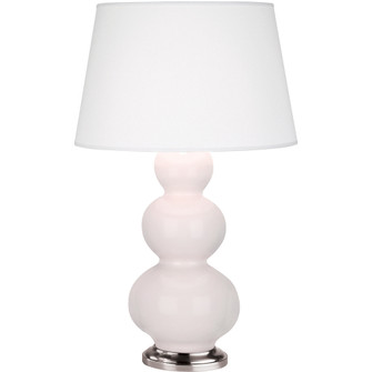 Rose Water Triple Gourd Table Lamp (237|RW42X)