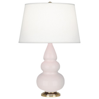 Rose Water Small Triple Gourd Accent Lamp (237|RW30X)