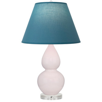Rose Water Small Double Gourd Accent Lamp (237|RW13B)