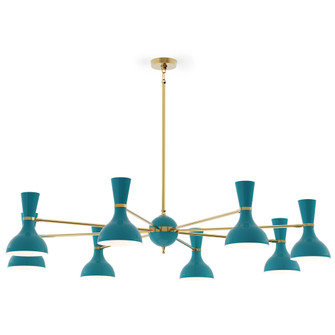 CLARE CHANDELIER (237|PC08PC)