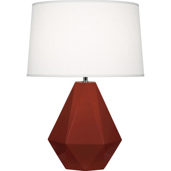 Oxblood Delta Table Lamp (237|OX930)