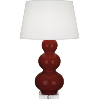 TRIPLE GOURD TABLE LAMP (237|OX43X)