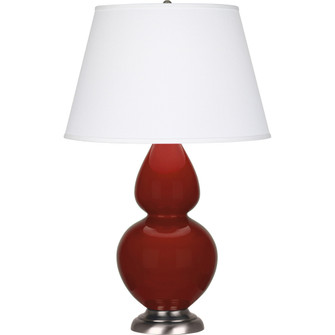 DOUBLE GOURD TABLE LAMP (237|OX22X)