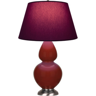 Oxblood Double Gourd Table Lamp (237|OX22P)