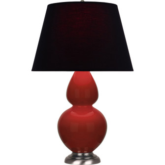 Oxblood Double Gourd Table Lamp (237|OX22K)