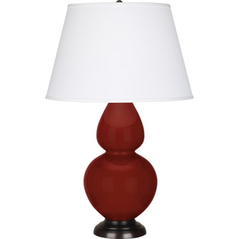 Oxblood Double Gourd Table Lamp (237|OX21X)