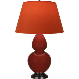 Oxblood Double Gourd Table Lamp (237|OX21T)