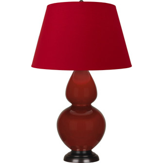 Oxblood Double Gourd Table Lamp (237|OX21R)