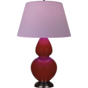 Oxblood Double Gourd Table Lamp (237|OX21L)