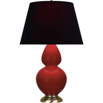 Oxblood Double Gourd Table Lamp (237|OX20K)