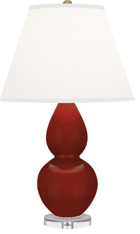 SMALL DOUBLE GOURD ACCENT LAMP (237|OX13X)