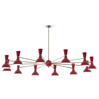 CLARE CHANDELIER (237|OX13OX)