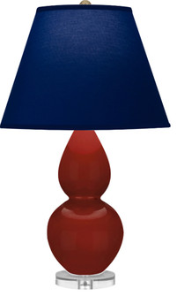 SMALL DOUBLE GOURD ACCENT LAMP (237|OX13N)