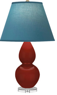 SMALL DOUBLE GOURD ACCENT LAMP (237|OX13B)