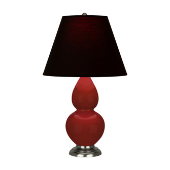 Oxblood Small Double Gourd Accent Lamp (237|OX12K)
