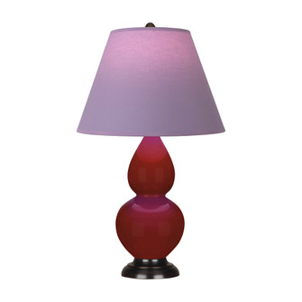 Oxblood Small Double Gourd Accent Lamp (237|OX11L)