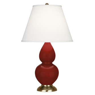 Oxblood Small Double Gourd Accent Lamp (237|OX10X)