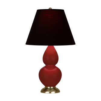 Oxblood Small Double Gourd Accent Lamp (237|OX10K)