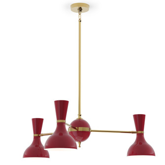 CLARE CHANDELIER (237|OX03OX)